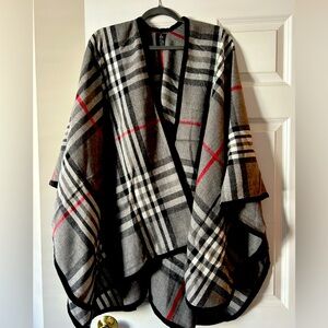 Plaid Wrap, Apt. 9, OS